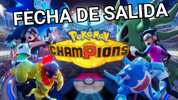 Fecha de salida Pokémon Champions