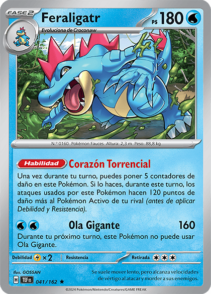 Feraligatr Caja de Combate