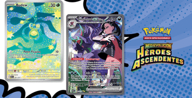 Ilustraciones destacadas Megaevolución-Héroes Ascendentes