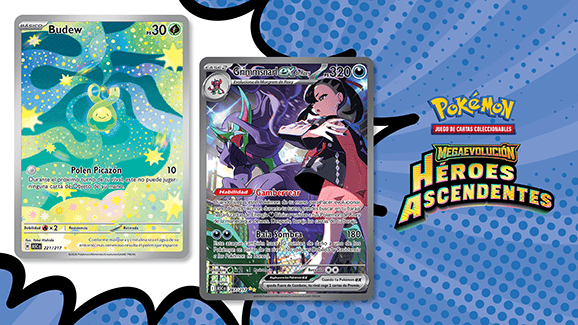 Ilustraciones destacadas Megaevolución-Héroes Ascendentes