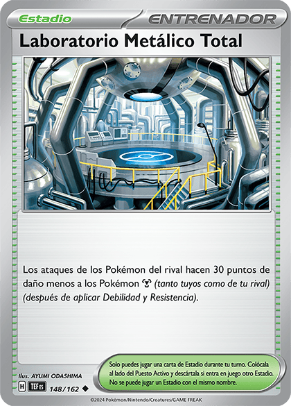 Laboratorio Metálico Total Megaevolución-Equilibrio Perfecto