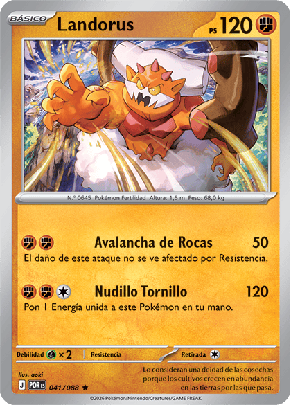 Landorus Megaevolución-Equilibrio Perfecto