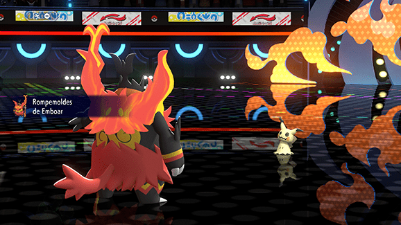 Mega-Emboar Pokémon Champions
