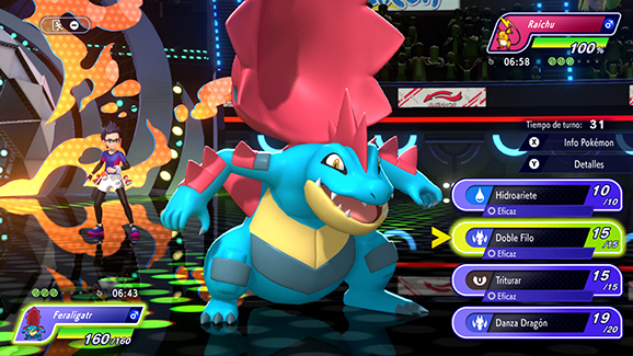 Mega-Feraligatr Pokémon Champions