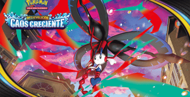 Megaevolución-Caos Creciente