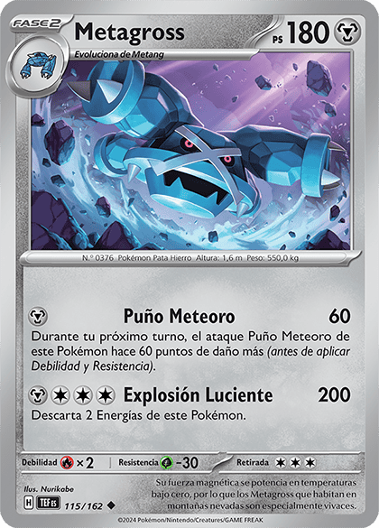 Metagross Caja de Combate
