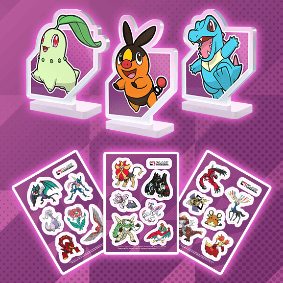 Nuevos premios para los participantes de la Liga Pokémon