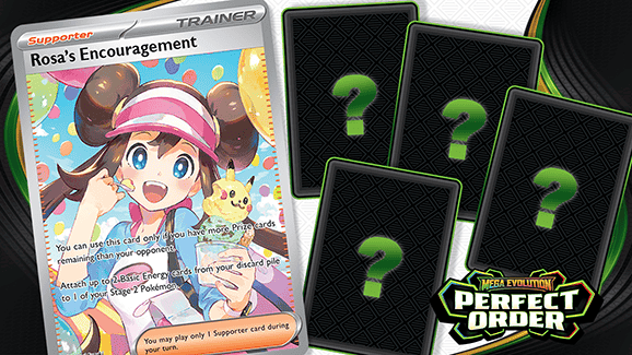 Cartas Megaevolución-Equilibrio Perfecto