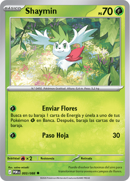 Shaymin Megaevolución-Equilibrio Perfecto
