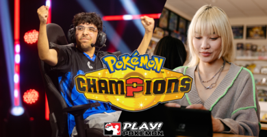 Torneos oficiales Pokémon Champions
