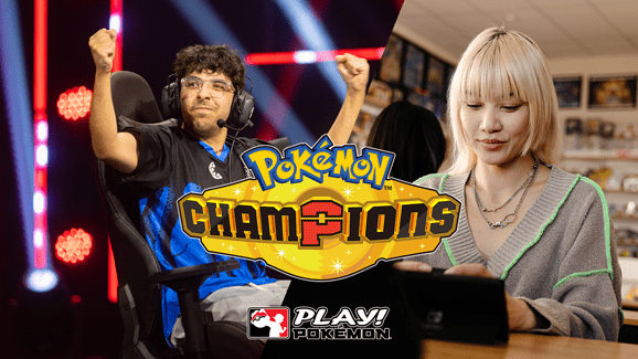 Torneos oficiales Pokémon Champions