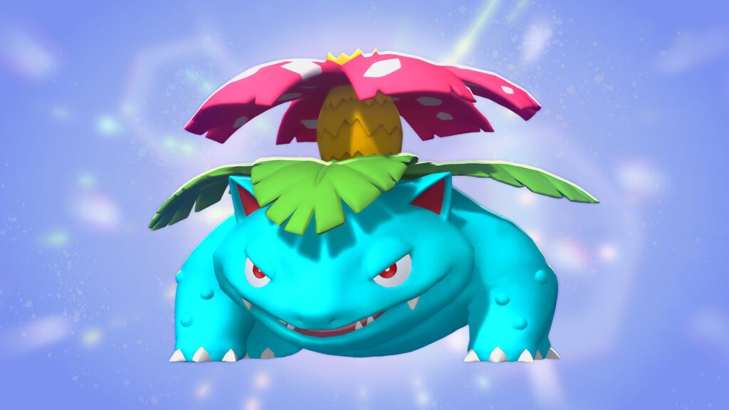 Venusaur Pokémon Champions