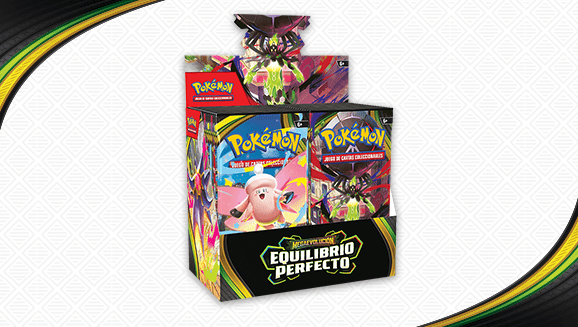 Sobres de mejora Megaevolución-Equilibrio Perfecto