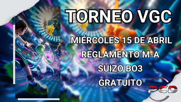 1º torneo ranking pcd primavera 2026