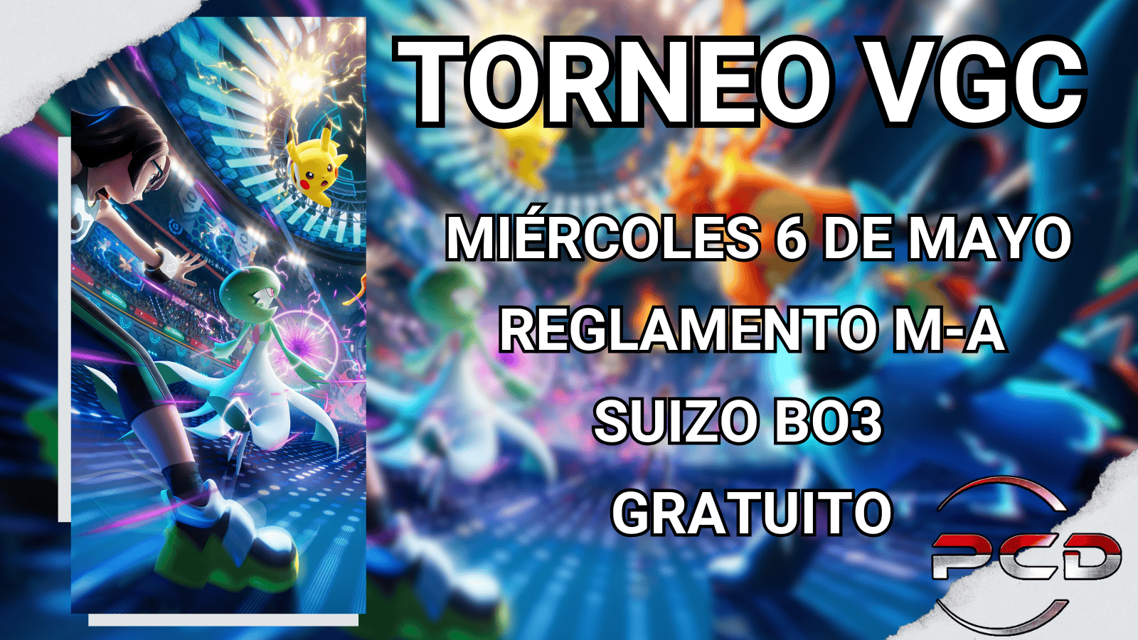 Cuarto Torneo Ranking PokéChampionsDestiny – Primavera 2026