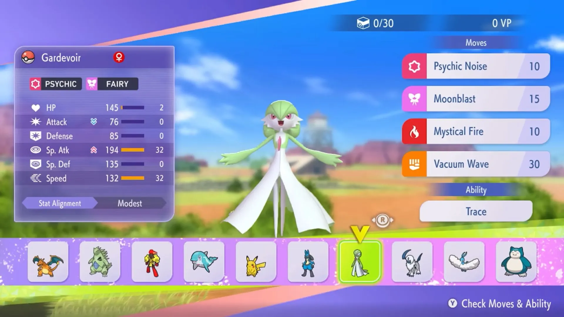 Fichaje incial Pokémon champions