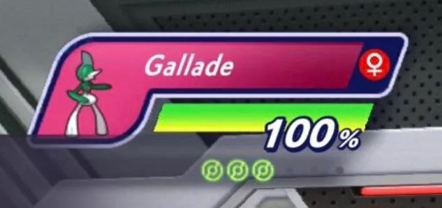 Gallade Hembra Tutorial Pokémon Champions