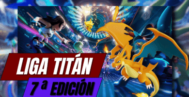 Liga Pokémon Champions - Liga Titán 7ª