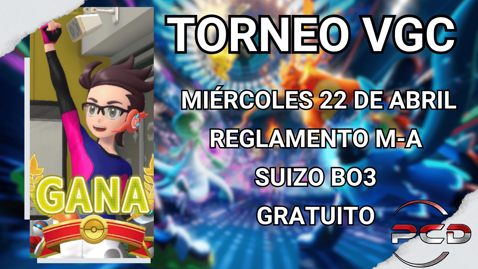 Segundo Torneo Ranking PokéChampionsDestiny – Primavera 2026