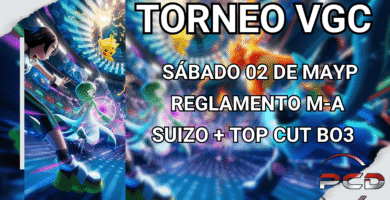 Tercer Torneo Ranking PokéChampionsDestiny – Primavera 2026