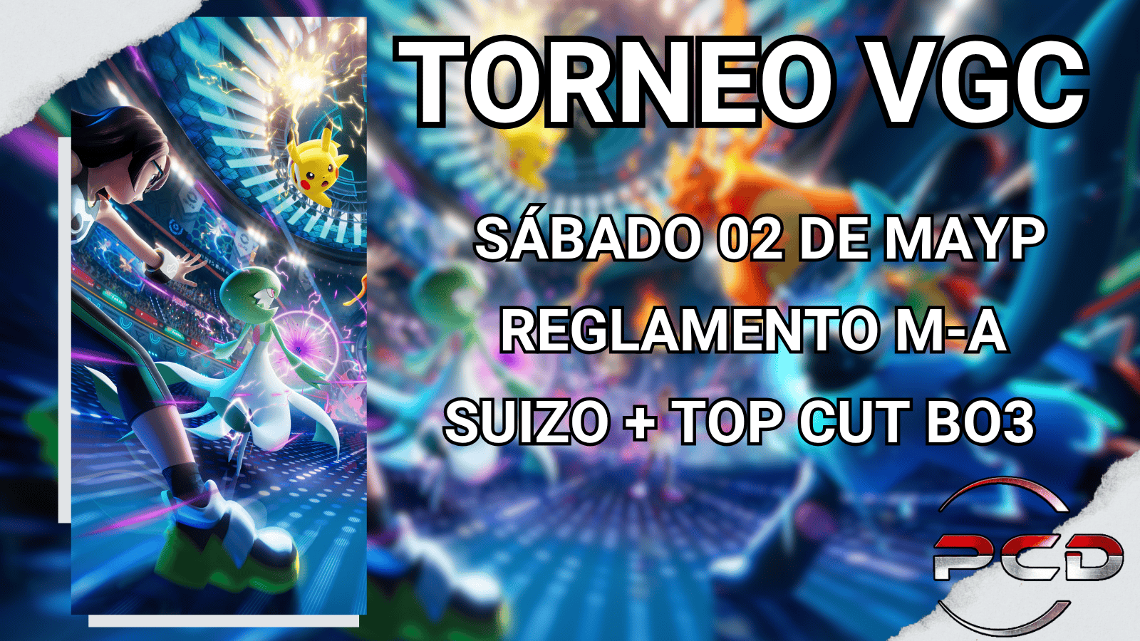 Tercer Torneo Ranking PokéChampionsDestiny – Primavera 2026