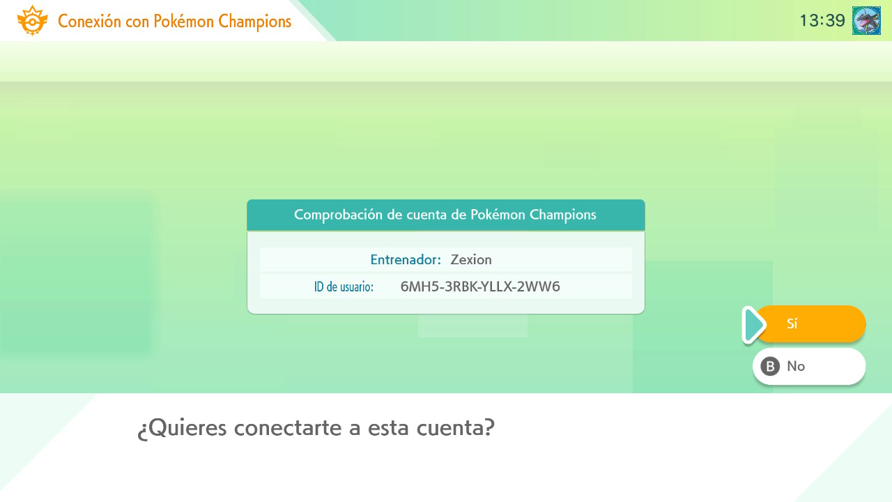 Vincular Pokémon Champions con Pokémon HOME