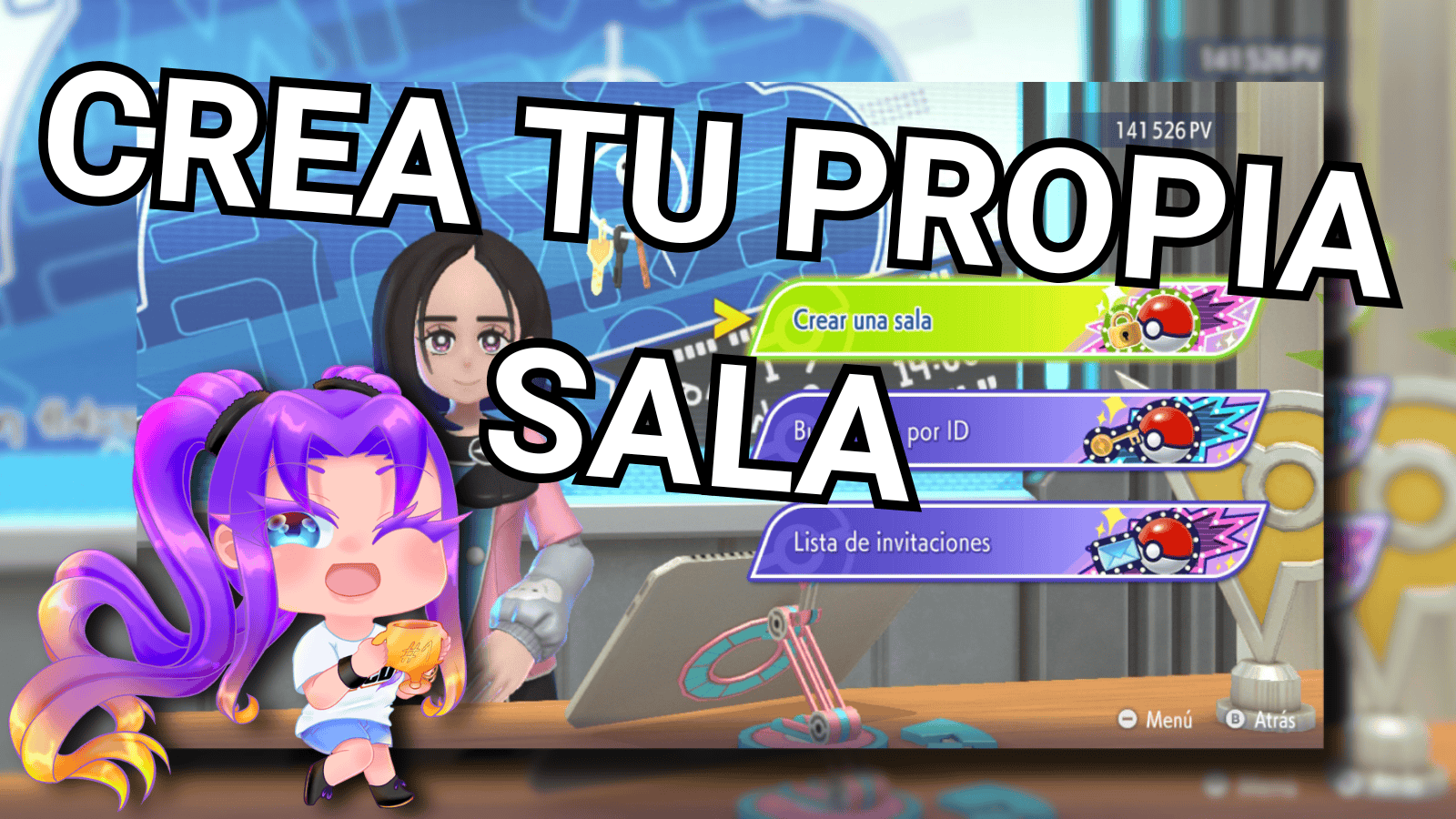 Combate privado Pokémon Champions