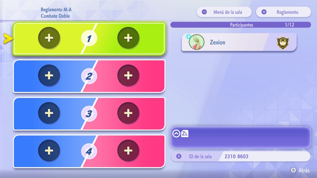 ID de Sala Pokémon Champions