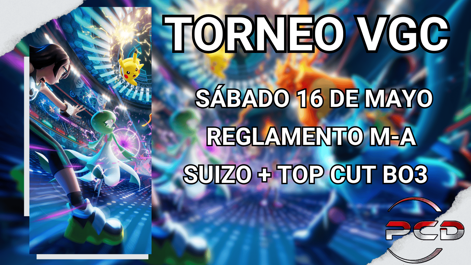 Quitno Torneo Ranking PokéChampionsDestiny – Primavera 2026