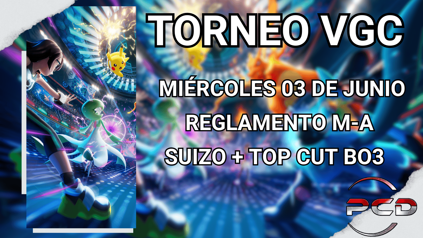 Séptimo Torneo Ranking PokéChampionsDestiny – Primavera 2026