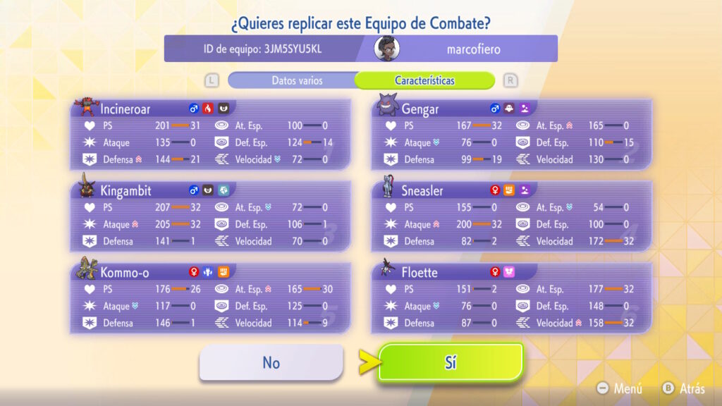 Marco Silva Equipo ganadorl Regional de Turín 2026 Stats