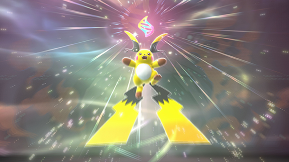 Mega raichu X Pokémon Champions