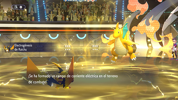Habilidad Mega Raichu X