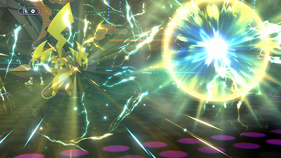 Ataque Mega Raichu Y
